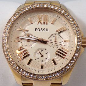 Fossil Cecile Rose Gold Watch